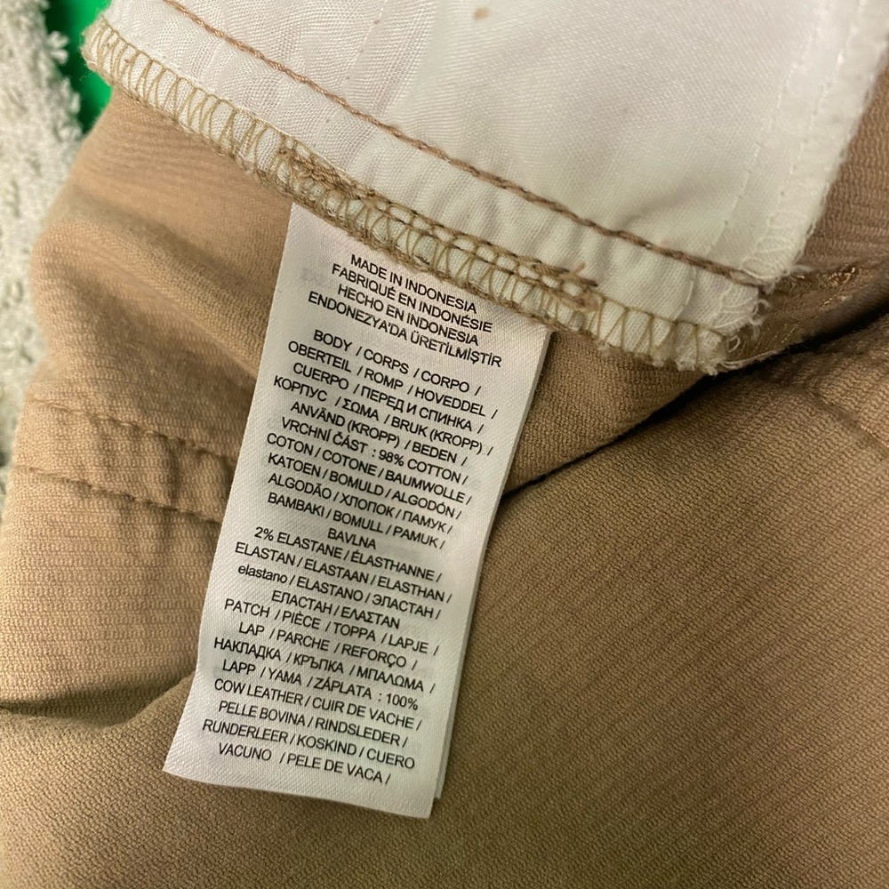 Ralph Lauren woman’s Corduroy Pants in Tan Brown - Picture 5 of 5